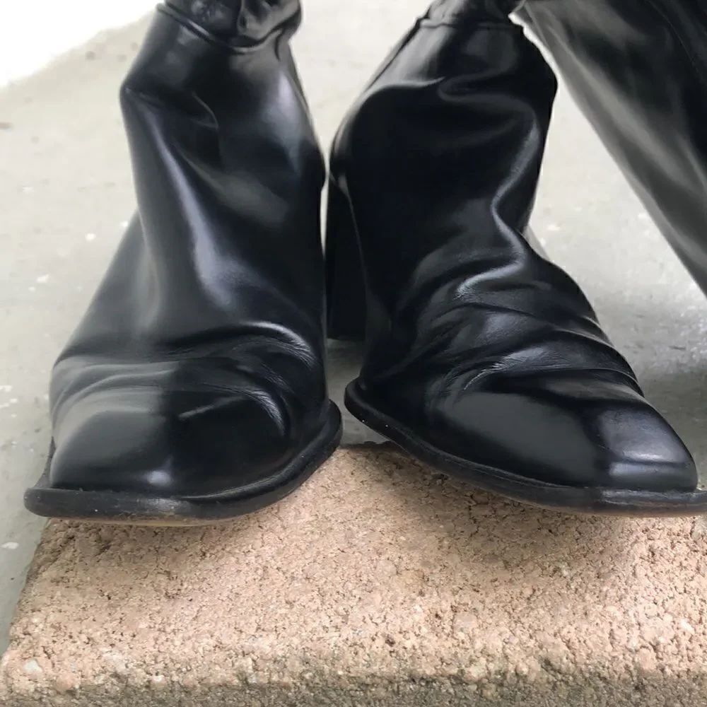 Navy Boot boots - Picture 4 of 9